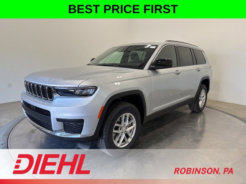 New 2026 Jeep Grand Cherokee L Laredo AWD/4WD image 3