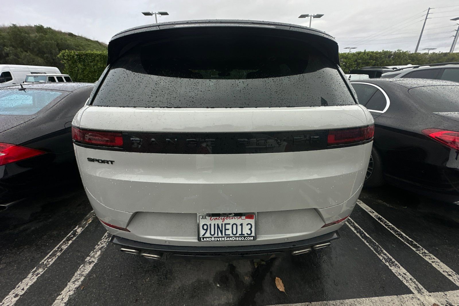 Used 2025 Land Rover Range Rover Sport Dynamic SE image 6