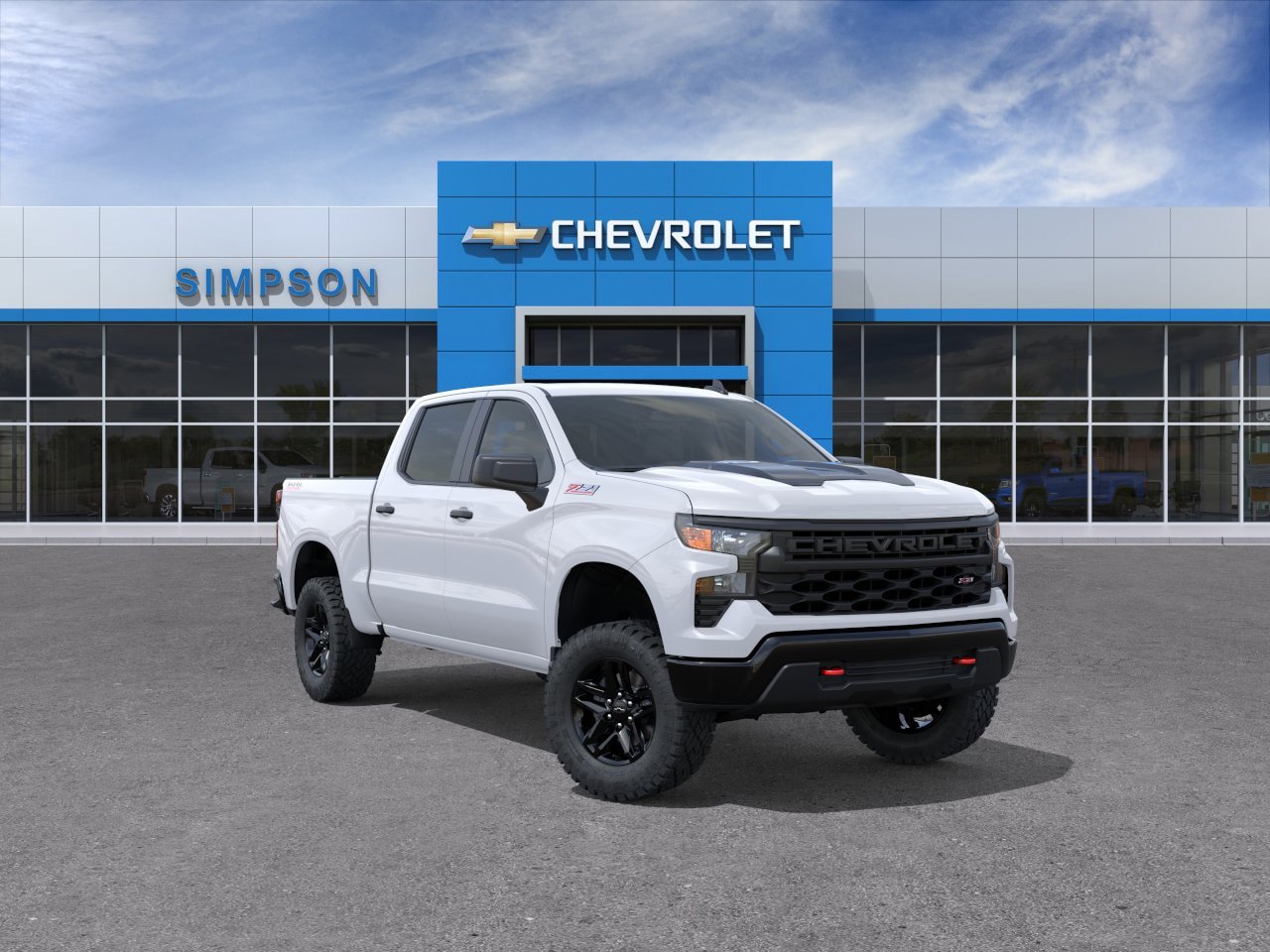 New 2026 Chevrolet Silverado 1500 Custom Trail Boss AWD/4WD image 30