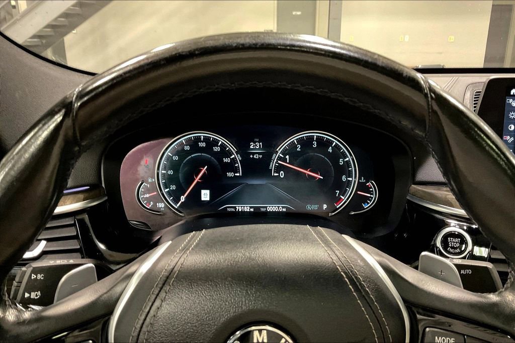 Used 2018 BMW 640i Gran Turismo xDrive AWD/4WD image 13