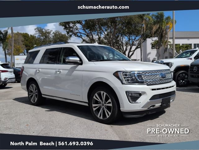 Used 2020 Ford Expedition Platinum image 1