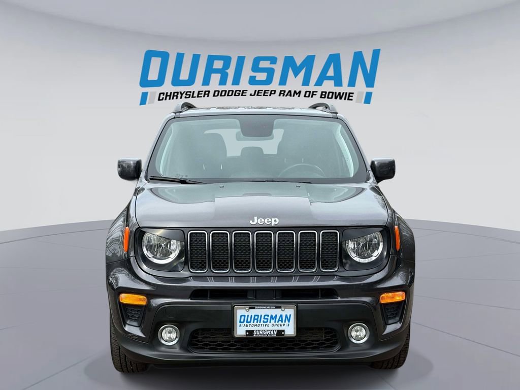 Used 2020 Jeep Renegade Latitude w/ Cold Weather Group image 6
