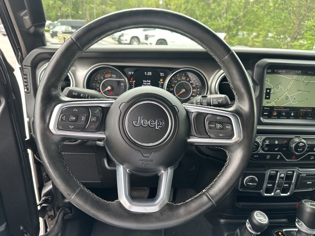 Certified 2020 Jeep Wrangler Unlimited Sahara AWD/4WD image 12