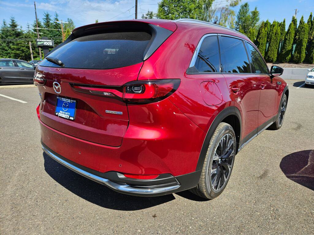 Certified 2024 MAZDA CX-90 Plug-In Hybrid w/ Premium Plus AWD/4WD image 5