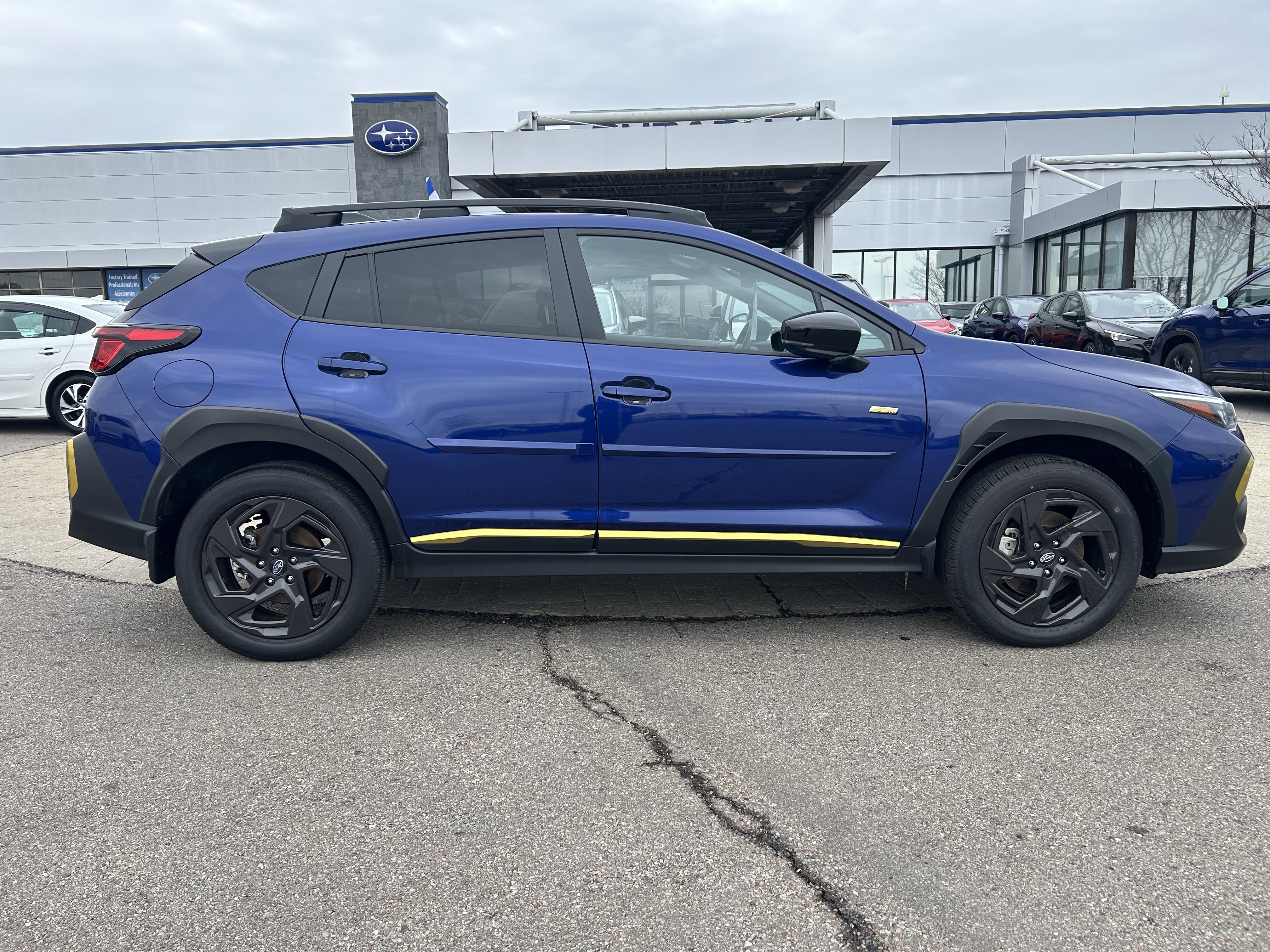 Certified 2025 Subaru Crosstrek 2.5i Sport image 8