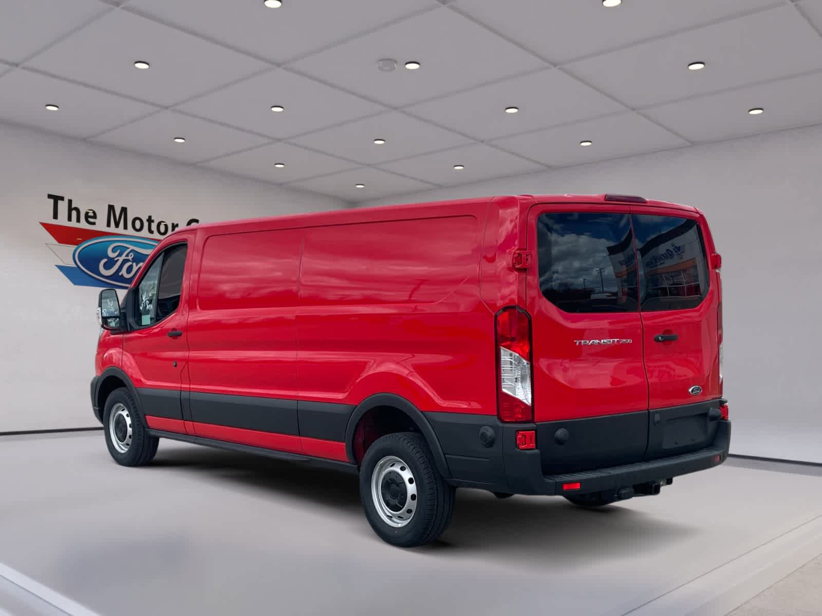 New 2025 Ford Transit 250 Low Roof RWD image 11