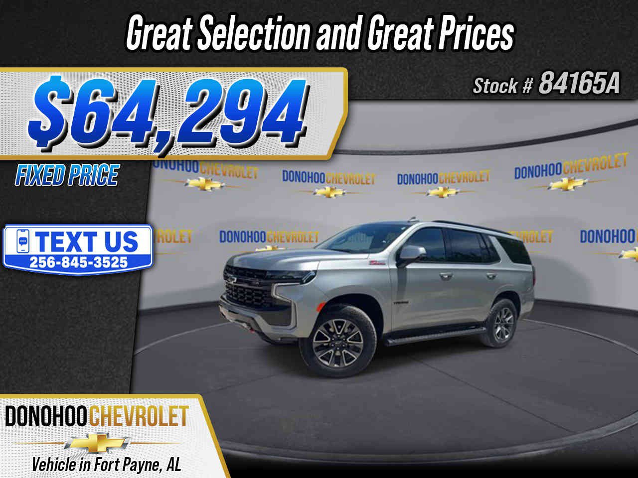 Used 2024 Chevrolet Tahoe Z71 w/ Luxury Package AWD/4WD image 1