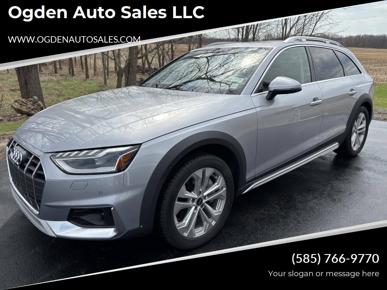 Used 2022 Audi A4 2.0T allroad Premium Plus AWD/4WD image 1