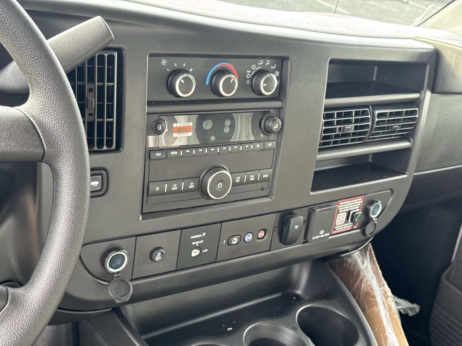 New 2026 Chevrolet Express 3500 w/ Power Convenience Package RWD image 19