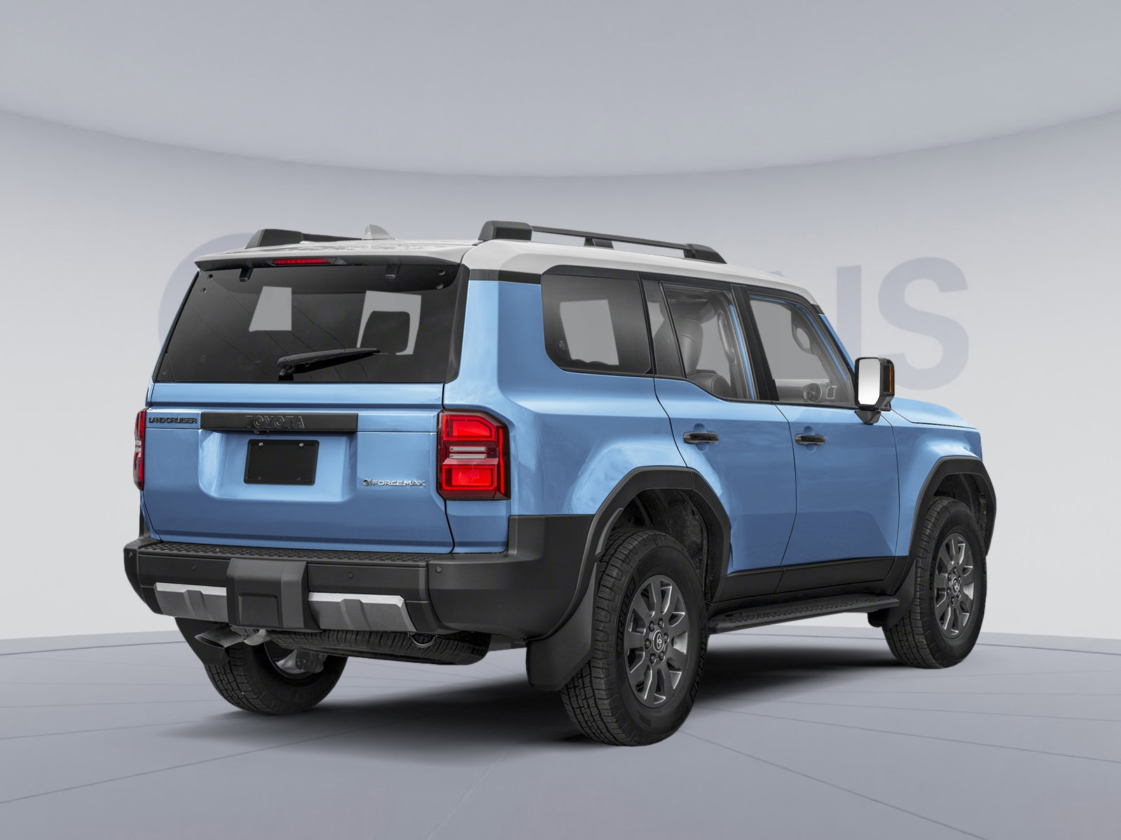 New 2026 Toyota Land Cruiser image 2