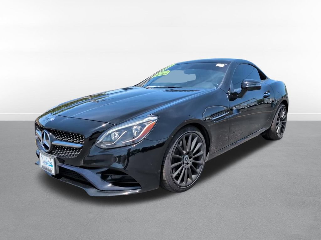 Used 2017 Mercedes-Benz SLC 300 image 12