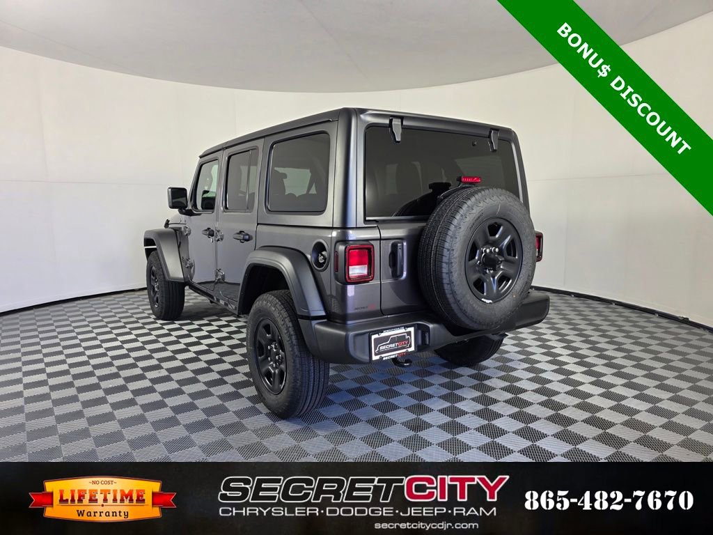 New 2026 Jeep Wrangler Unlimited Sport image 5