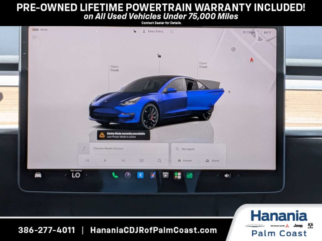 Used 2023 Tesla Model 3 Performance AWD/4WD image 18