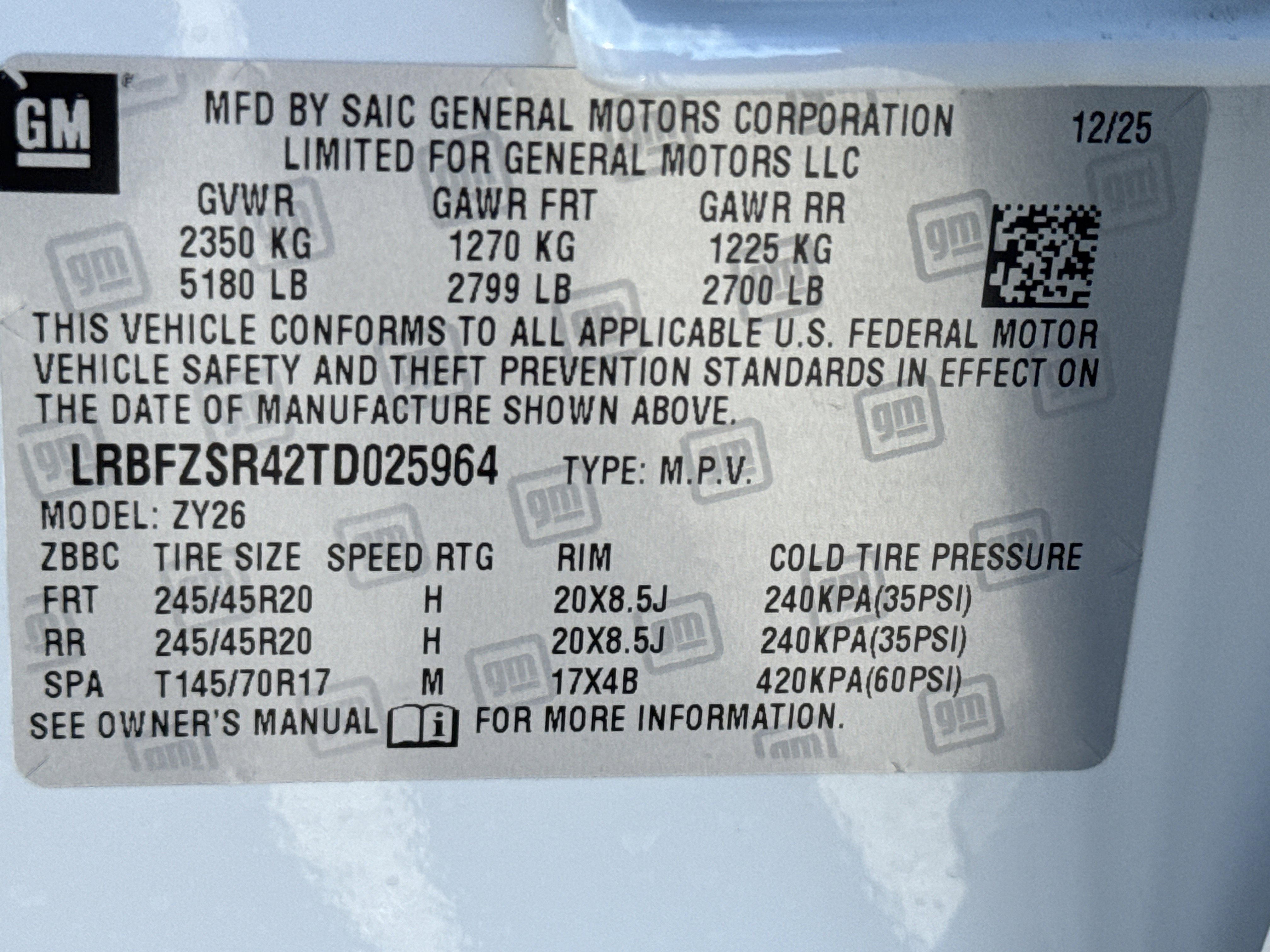 New 2026 Buick Envision Avenir image 36