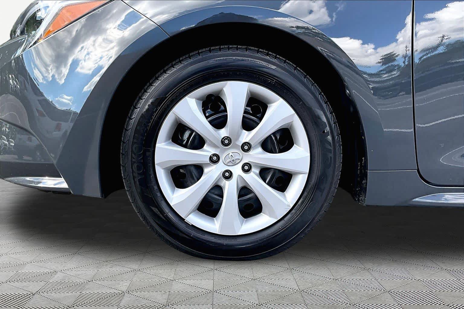 Certified 2026 Toyota Corolla LE FWD image 11