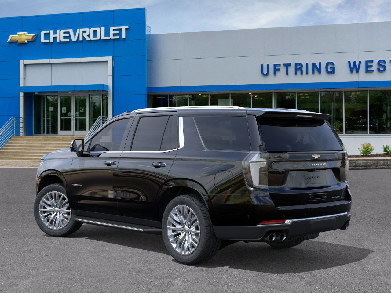 New 2026 Chevrolet Tahoe Premier image 3
