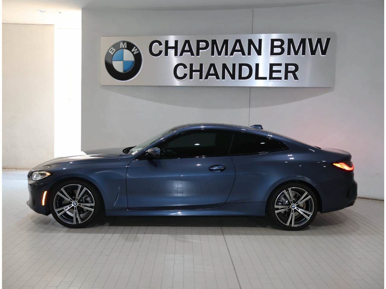 Used 2021 BMW 430i Coupe w/ Premium Package RWD image 3