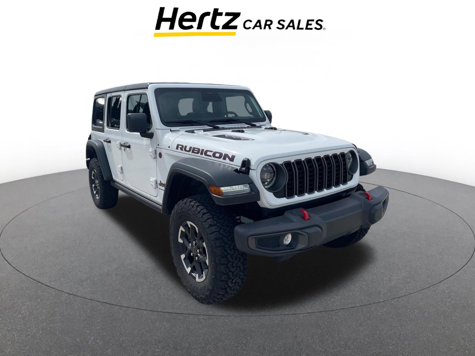 Used 2025 Jeep Wrangler Unlimited Rubicon AWD/4WD image 1