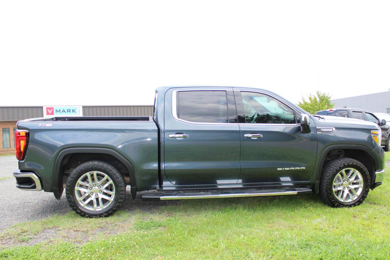 Used 2021 GMC Sierra 1500 SLT AWD/4WD image 9