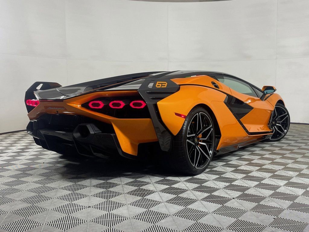 Used 2020 Lamborghini Sian Coupe AWD/4WD image 2