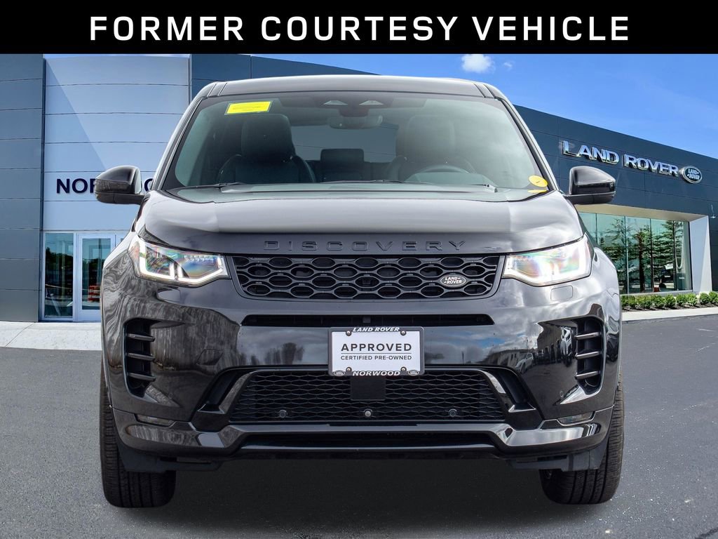 Certified 2024 Land Rover Discovery Sport Dynamic SE AWD/4WD image 2