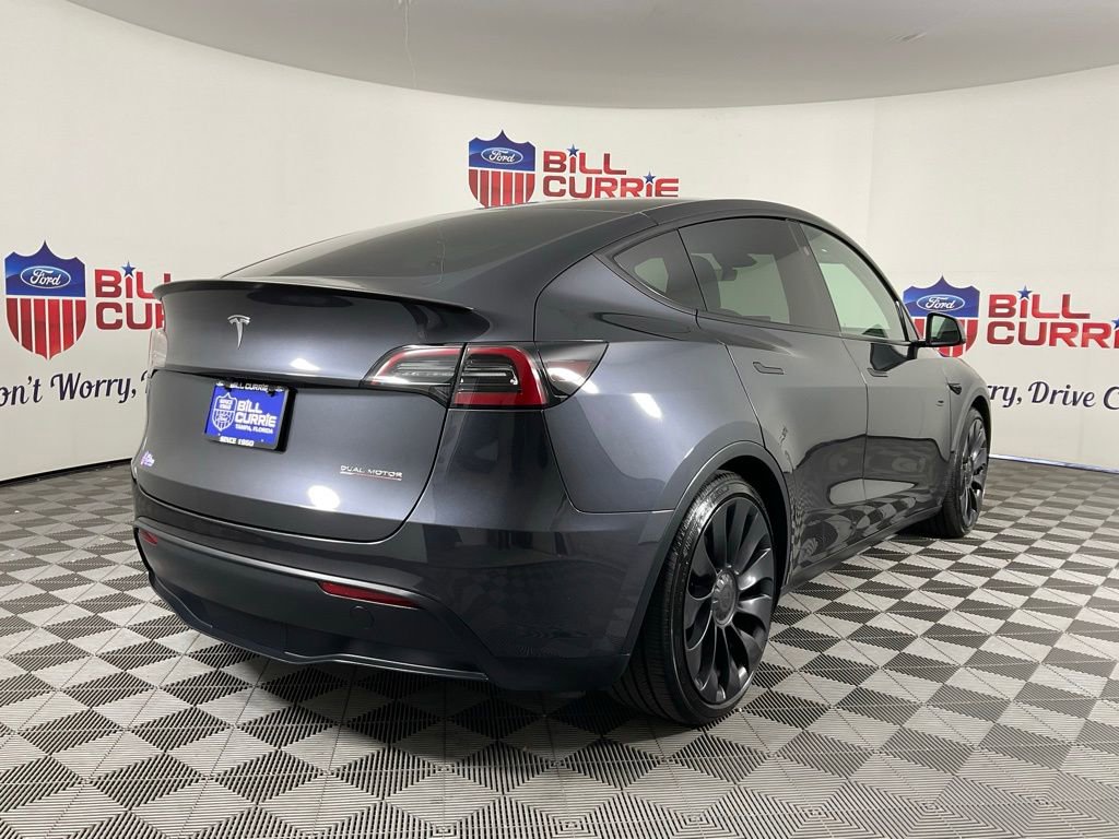 Used 2025 Tesla Model Y Performance AWD/4WD image 3