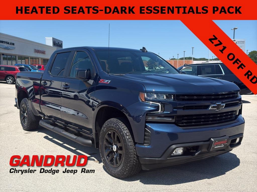 Used 2022 Chevrolet Silverado 1500 RST w/ Z71 Off-Road Package AWD/4WD video 1