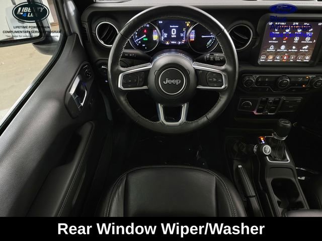 Used 2023 Jeep Wrangler Unlimited Sahara w/ Cold Weather Group AWD/4WD image 24