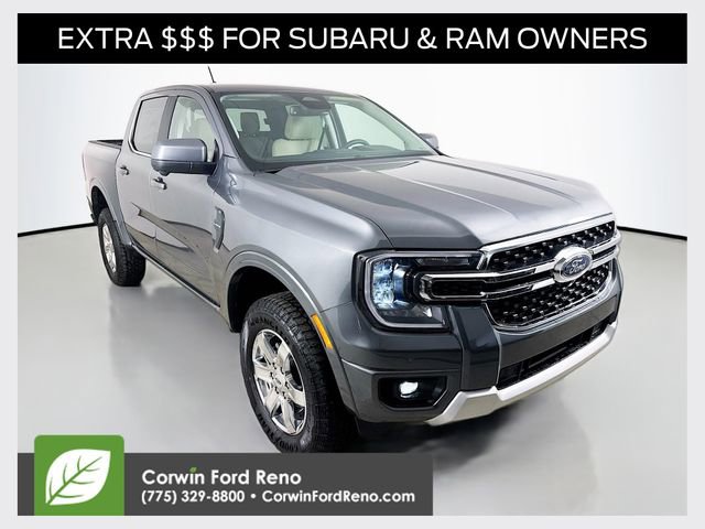 New 2026 Ford Ranger Lariat w/ FX4 Off-Road Package