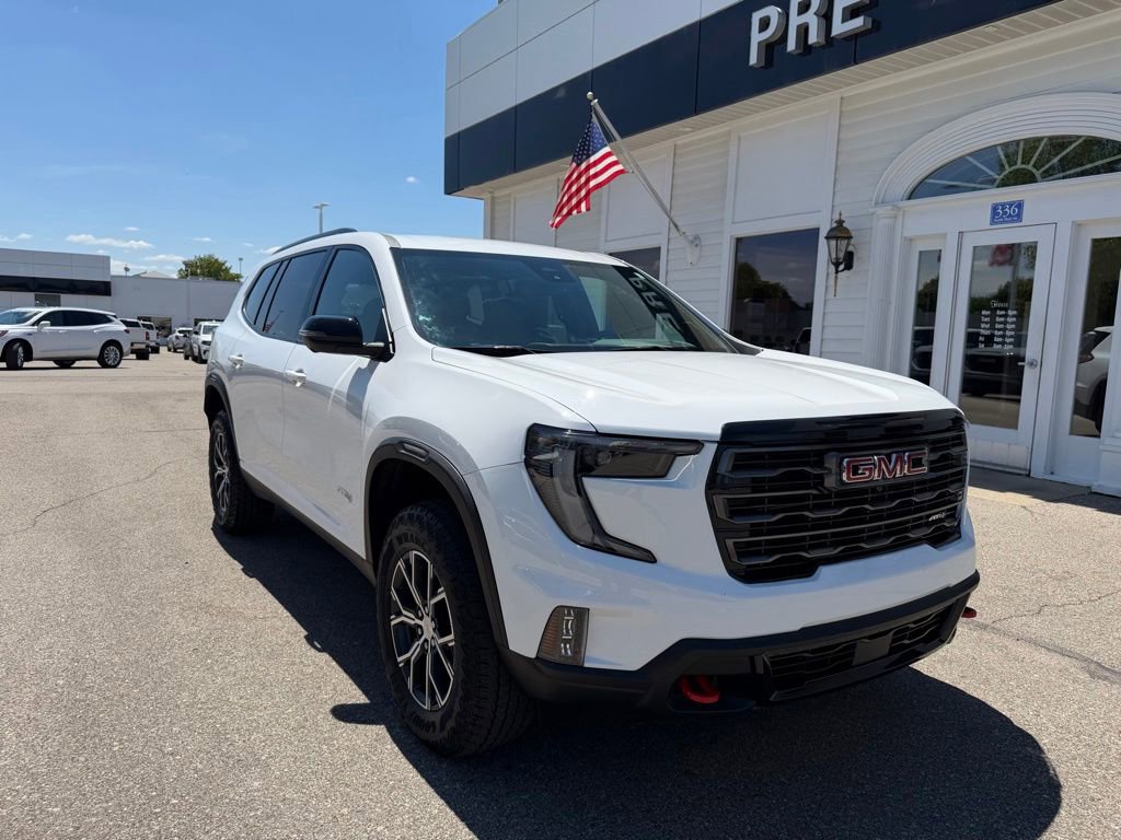 Certified 2024 GMC Acadia AT4 AWD/4WD image 3