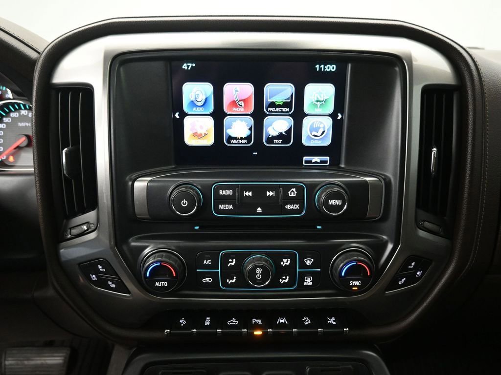 Used 2017 Chevrolet Silverado 1500 LTZ Z71 w/ LTZ Plus Package image 13