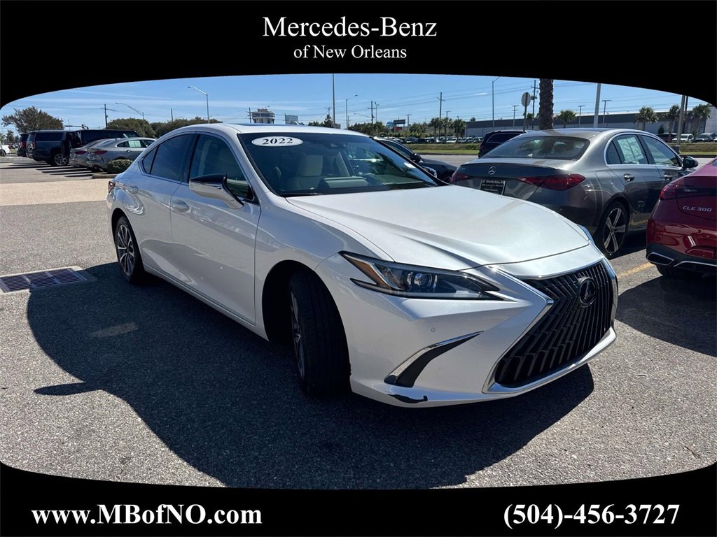 Used 2022 Lexus ES 350 w/ Premium Package