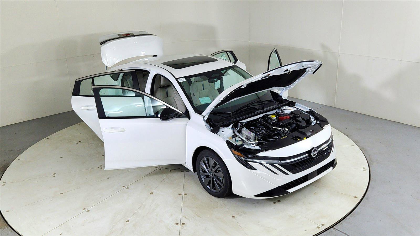 New 2026 Nissan Sentra SL w/ Floor Mat Package FWD image 24