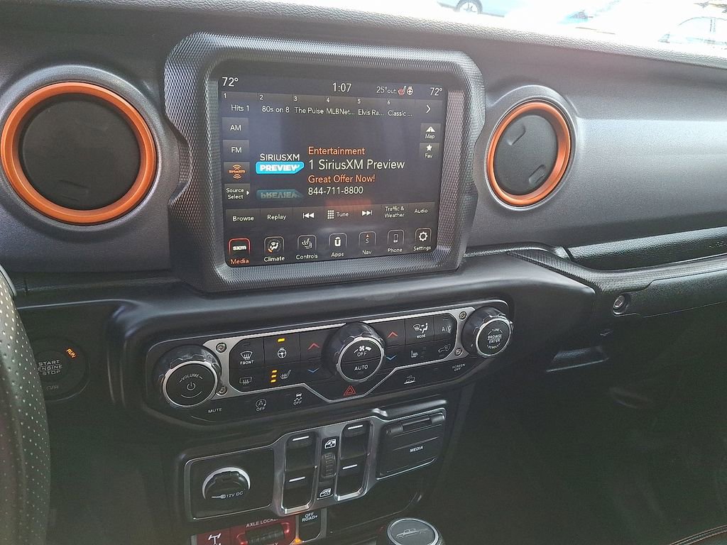 Used 2023 Jeep Gladiator Mojave w/ LED Lighting Group AWD/4WD image 3