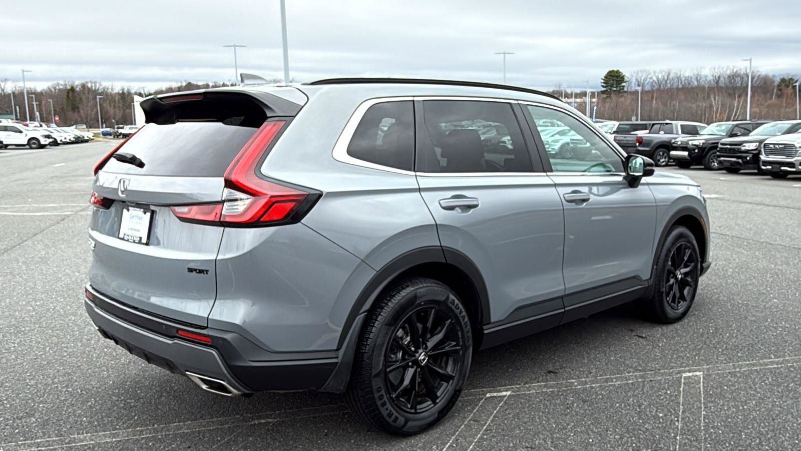 Certified 2024 Honda CR-V Sport-L image 6