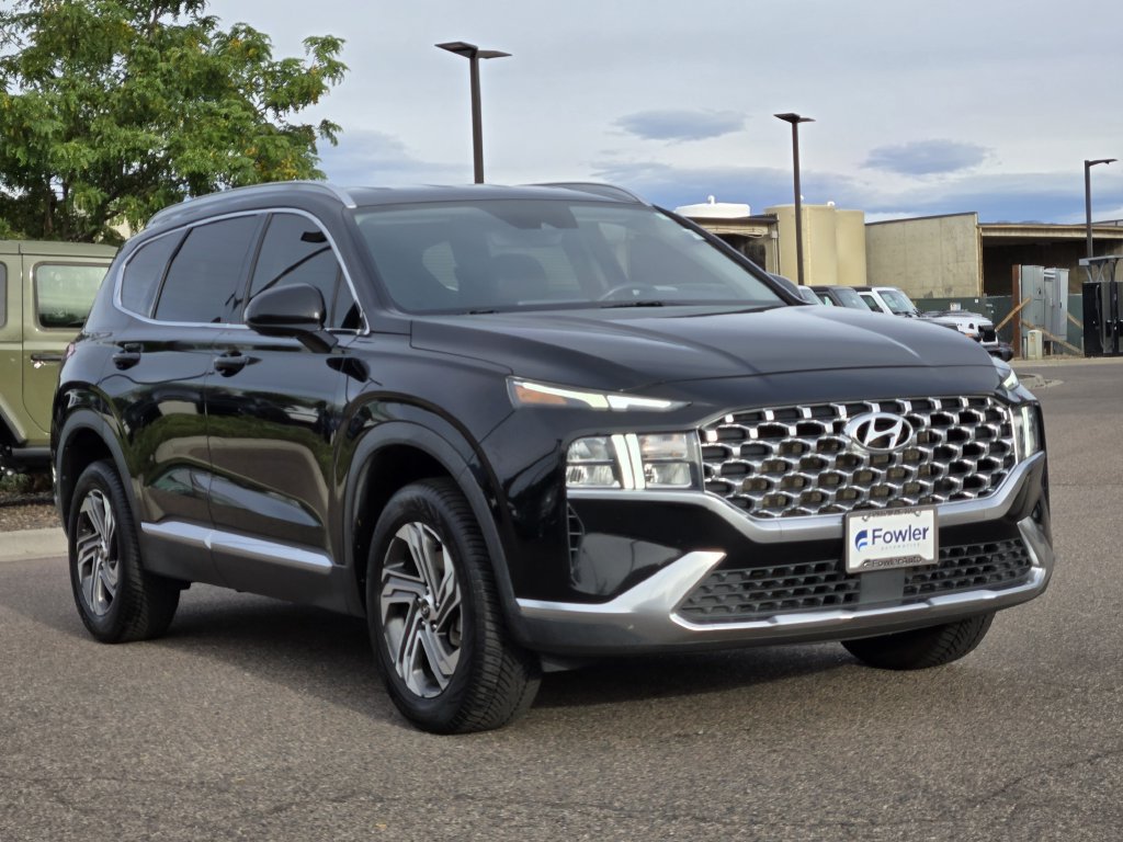 Used 2022 Hyundai Santa Fe SEL AWD/4WD image 3