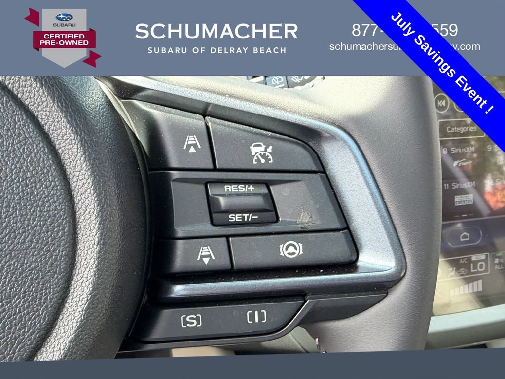 Certified 2025 Subaru Forester Limited AWD/4WD image 27