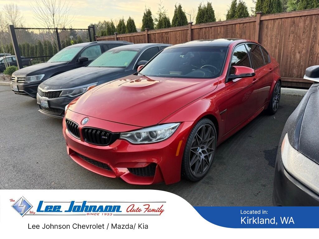 Used 2016 BMW M3 image 1