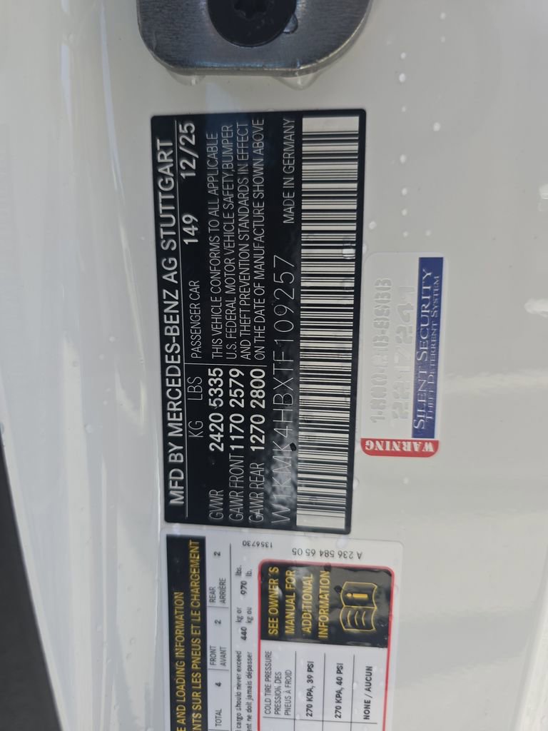 New 2026 Mercedes-Benz CLE 300 4MATIC Cabriolet image 30