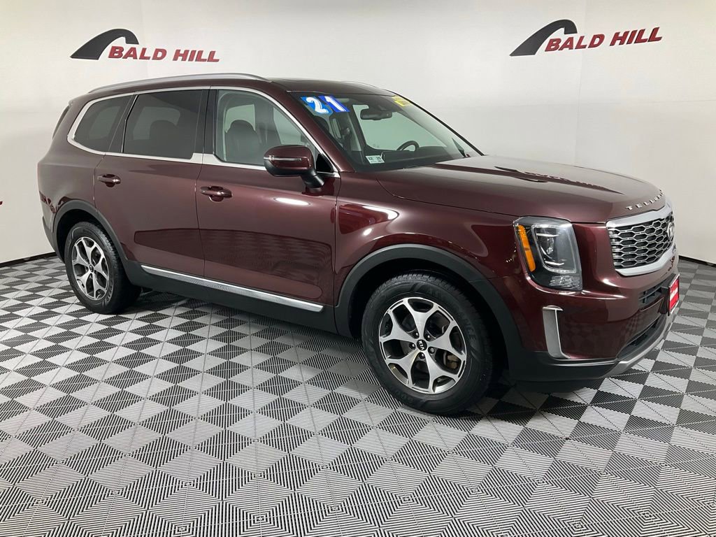Used 2021 Kia Telluride EX