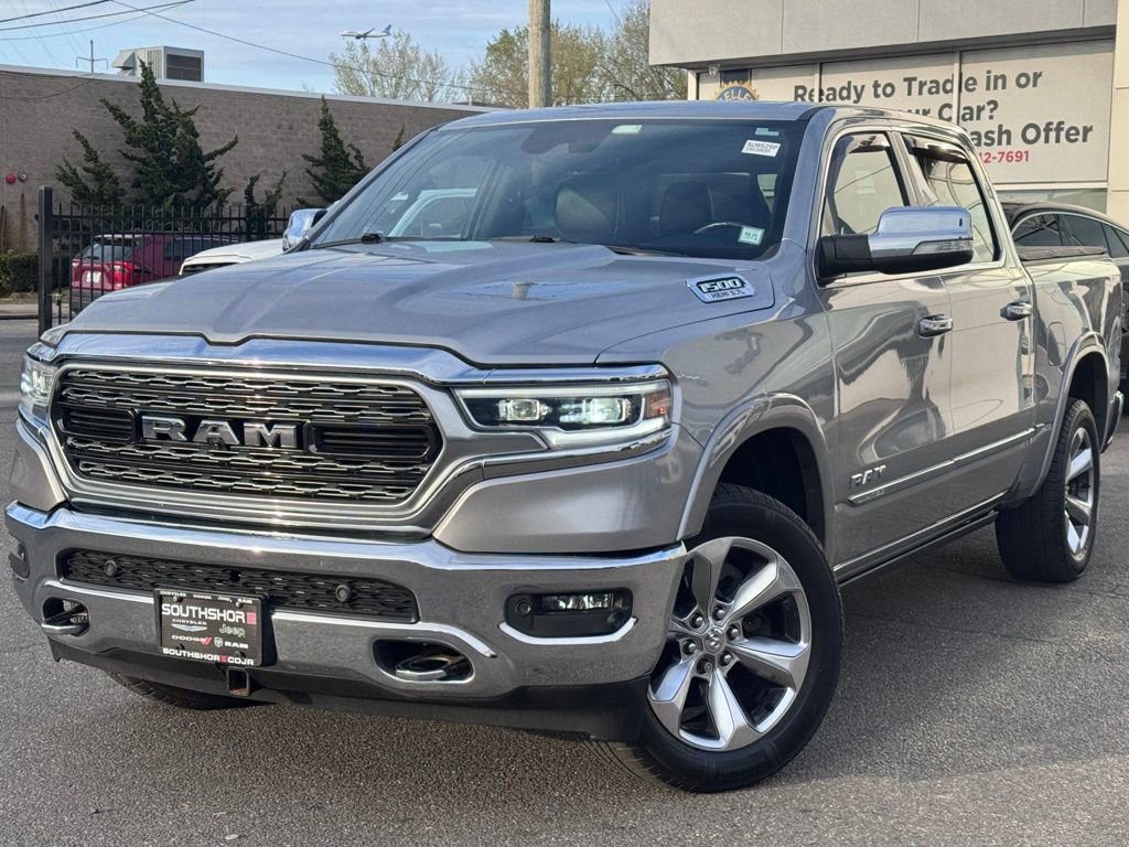 Certified 2019 RAM 1500 Limited w/ Advanced Safety Group AWD/4WD image 3
