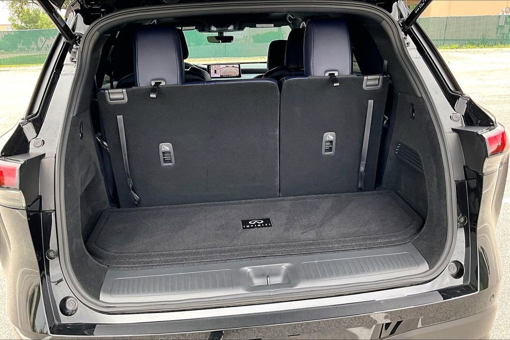 Certified 2026 INFINITI QX60 Sport w/ Dark Cargo Package AWD/4WD image 49
