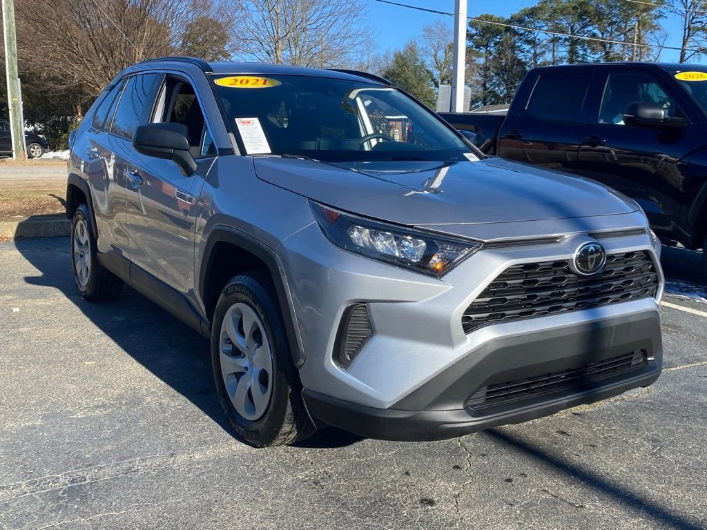 Used 2021 Toyota RAV4 LE