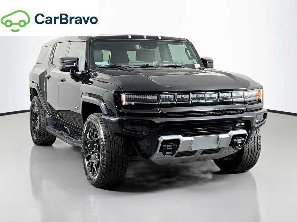 Certified 2025 GMC Hummer EV 2X w/ LPO, Cargo Utility Package
