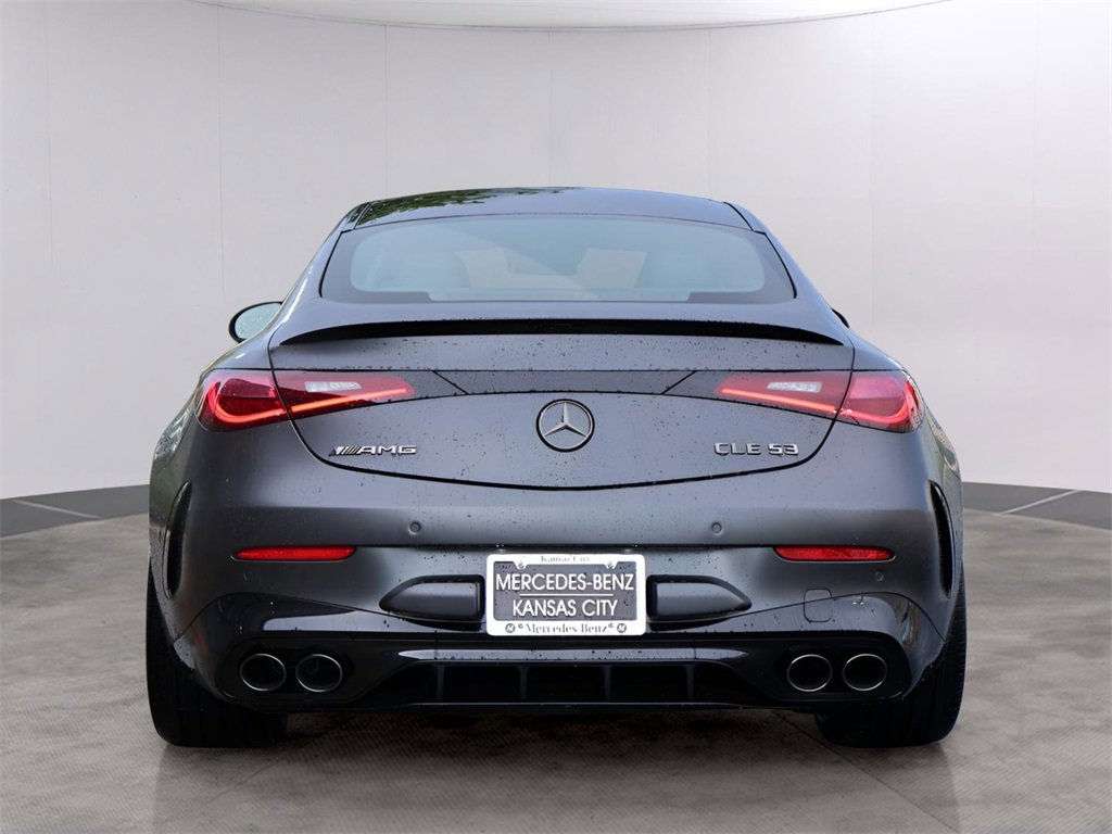 New 2026 Mercedes-Benz CLE 53 AMG 4MATIC Coupe image 6