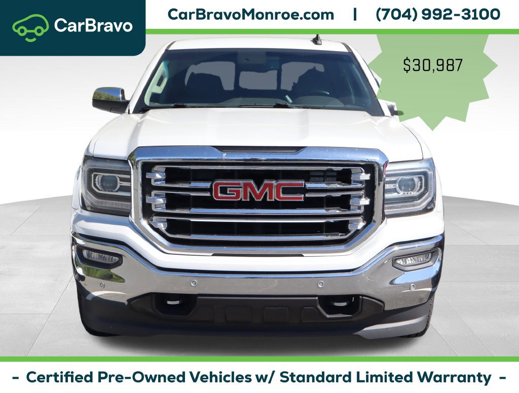 Used 2018 GMC Sierra 1500 SLT AWD/4WD image 10