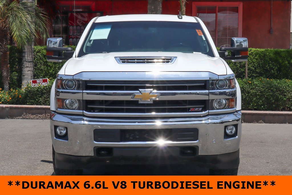 Used 2018 Chevrolet Silverado 2500 LTZ w/ Duramax Plus Package image 3