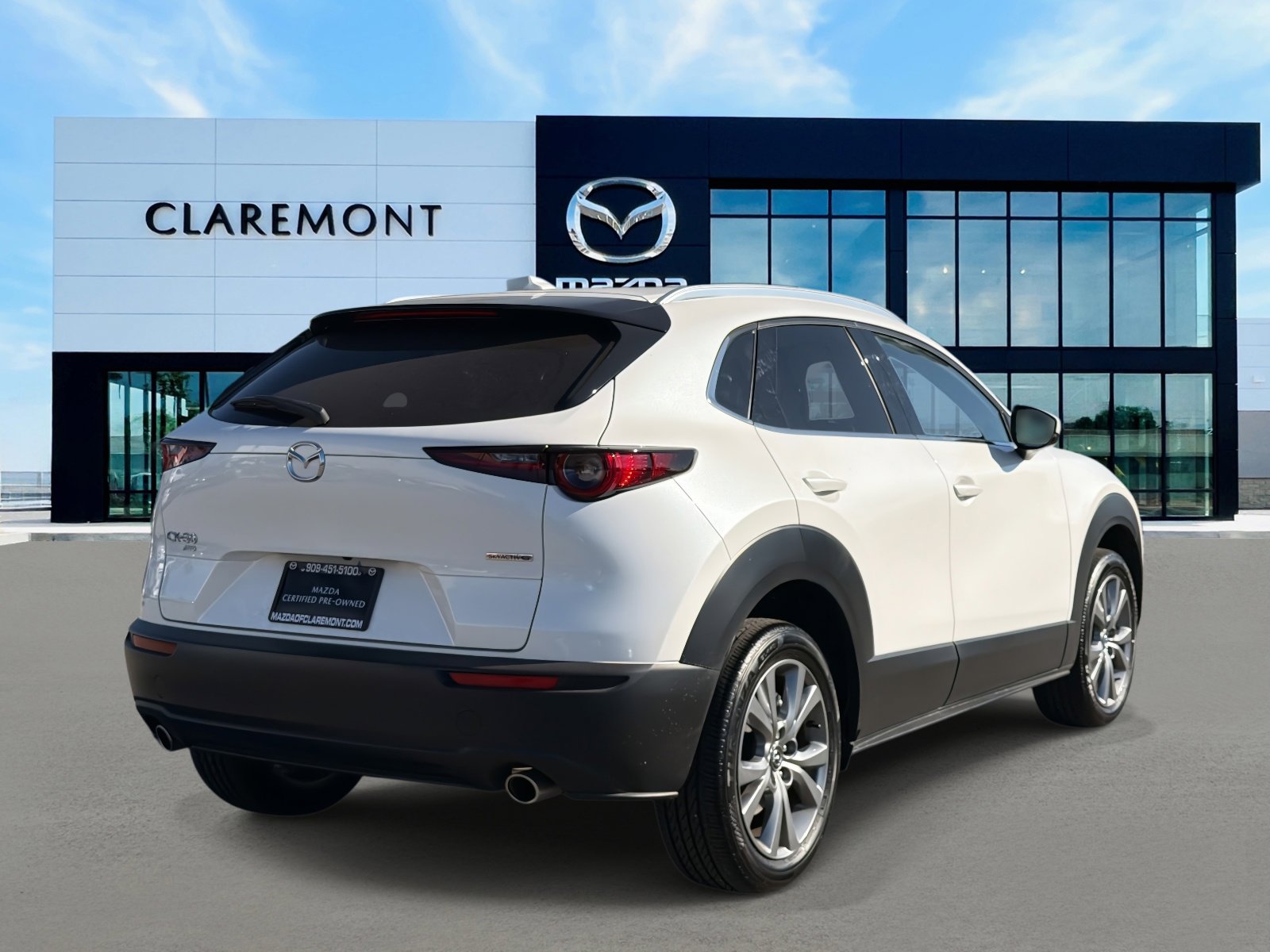 Used 2025 MAZDA CX-30 AWD 2.5 S w/ Premium Package image 5