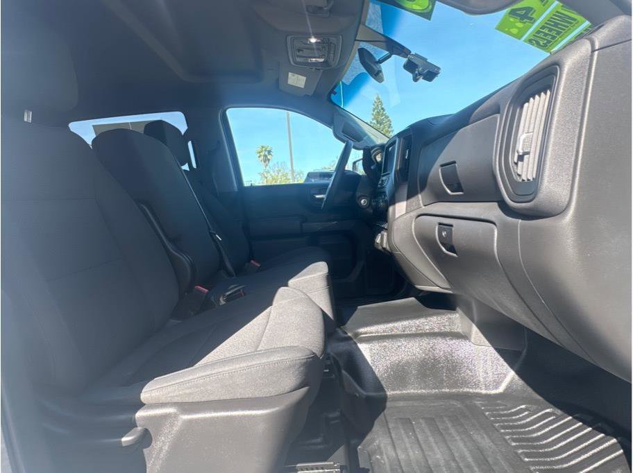 Used 2021 Chevrolet Silverado 1500 W/T w/ WT Value Package AWD/4WD image 11