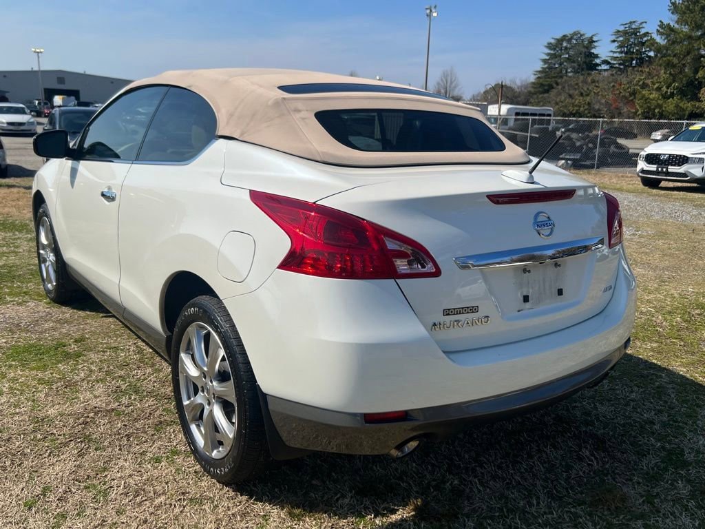 Used 2014 Nissan Murano CrossCabriolet w/ Navigation Package image 8